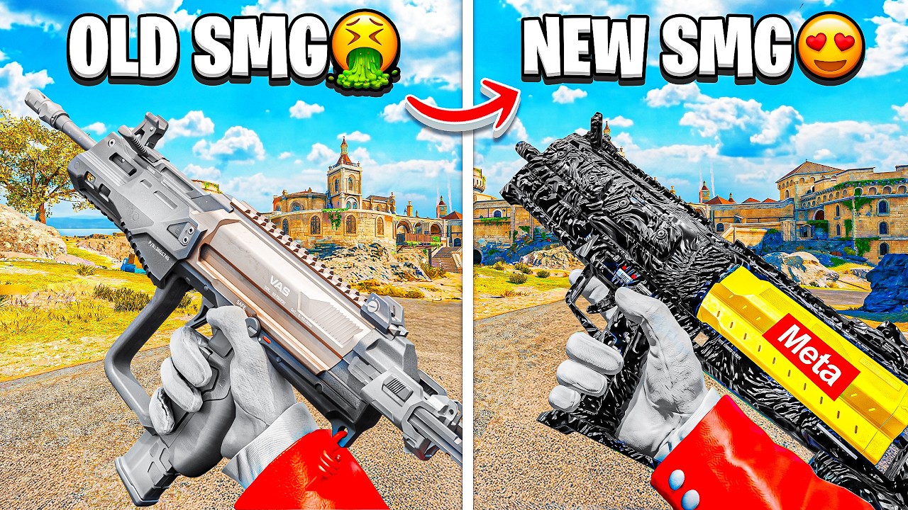 using EVERY NEW loadout on the NEW WARZONE UPDATE