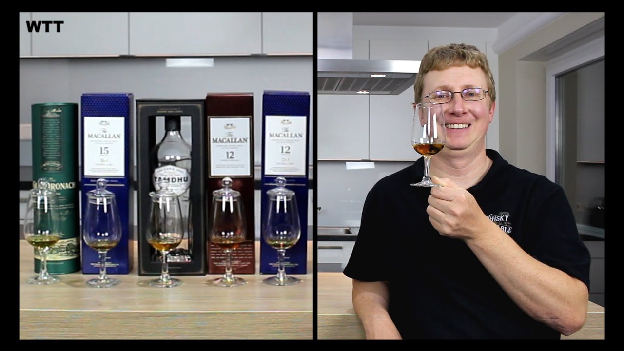 Bonus Video - Macallan Double Cask 12 & 15 im Vergleich mit Tamdhu 12 und Glendronach 15