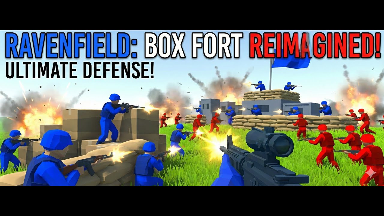 This Map Was a Constant Warzone: Ravenfield