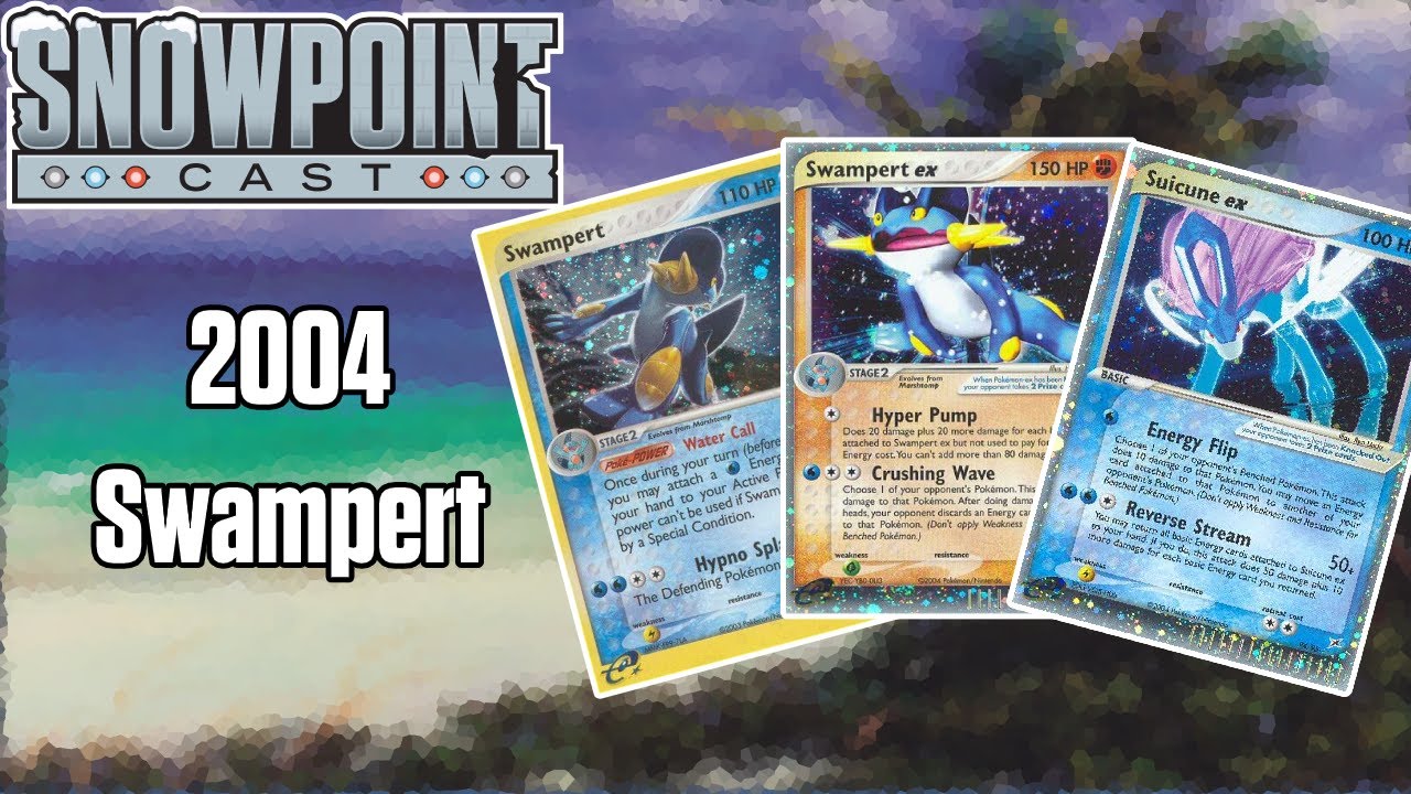 Swampert 2004 Deck Profile (AKA The Mitsuhiro Arita Special)