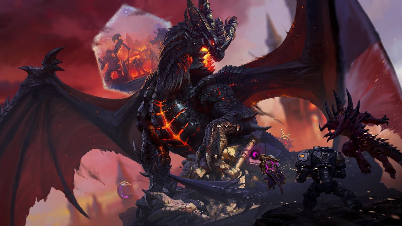 HOTS ► Deathwing Dialogues VF