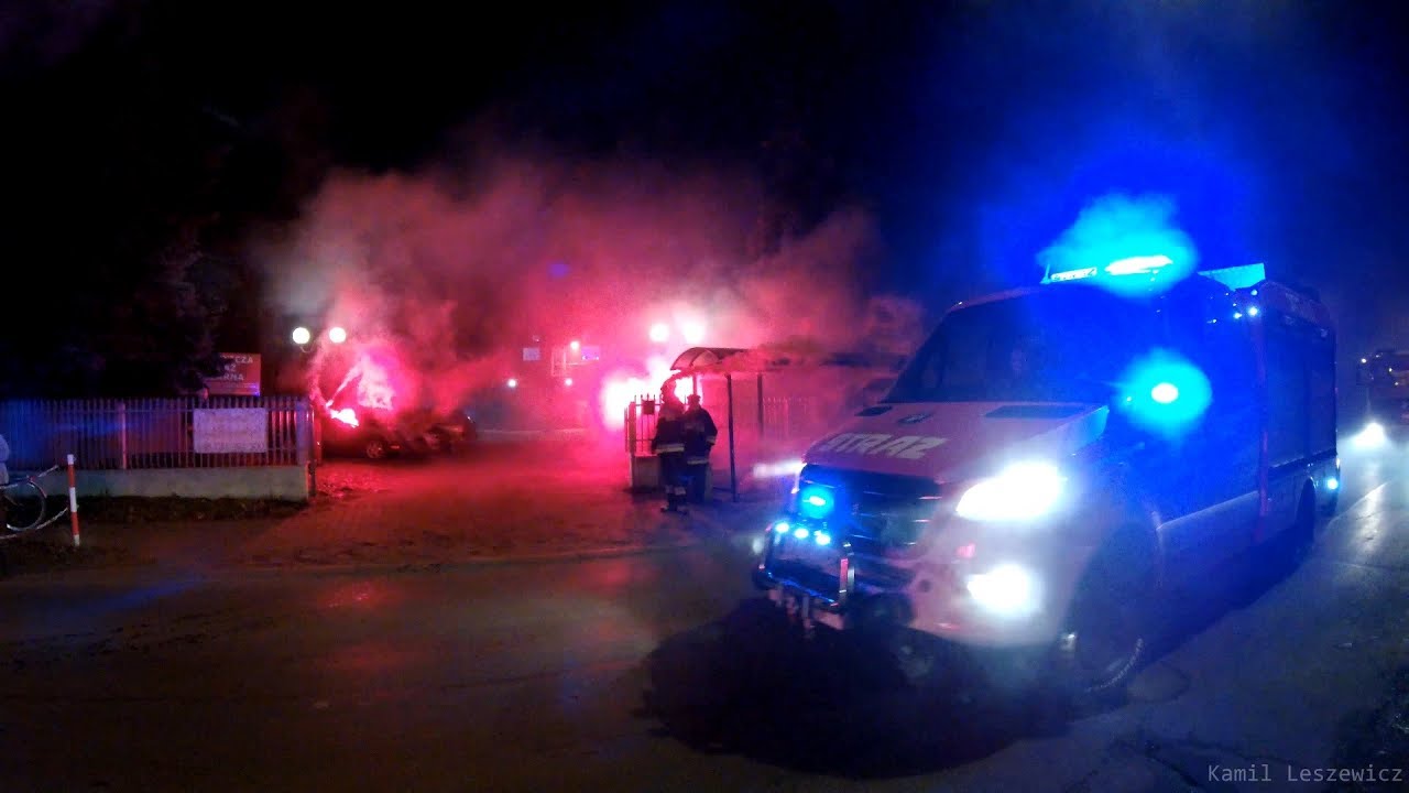Przyjazd nowego wozu do OSP Częstochowa-Kawodrza G&oacute;rna