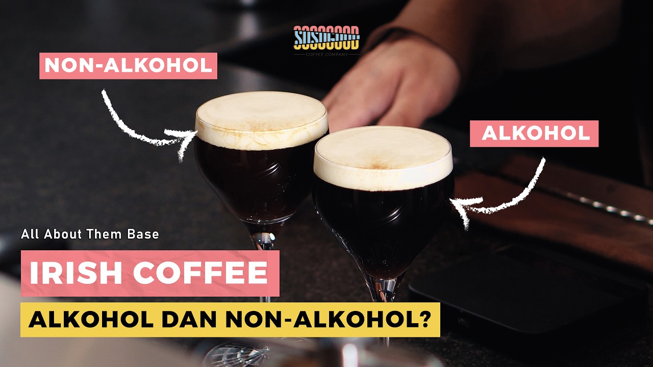 Irish Coffee, Alkohol dan Non-Alkohol!