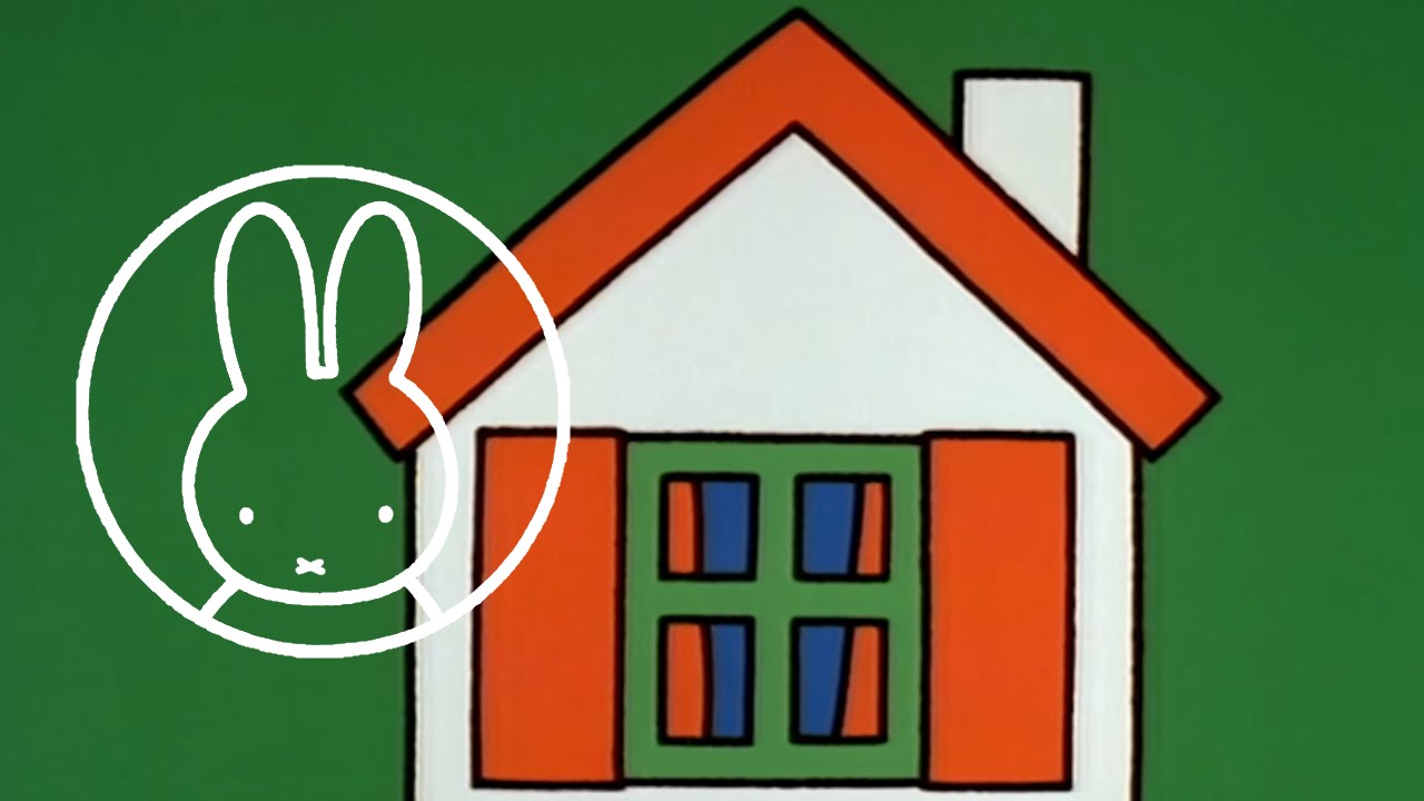 het huis van nijntje • nijntje de originele serie