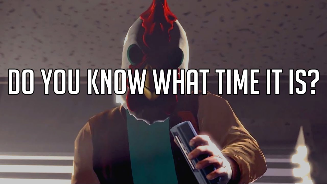 Payday 2 - Jackets lines