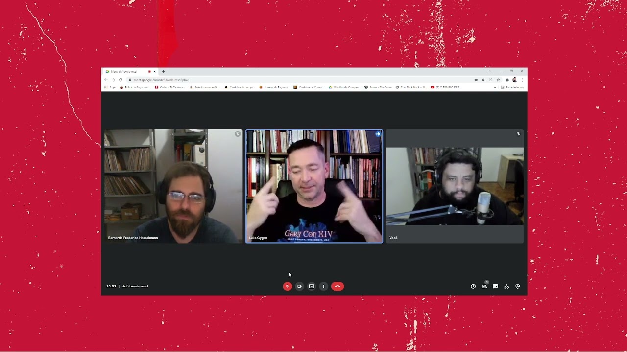 Entrevista com Luke Gygax - Brainstorm RPG