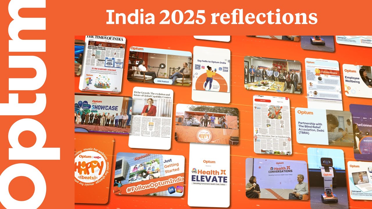Optum India 2025: Bold Ideas, Meaningful Progress and a Vision for 2026