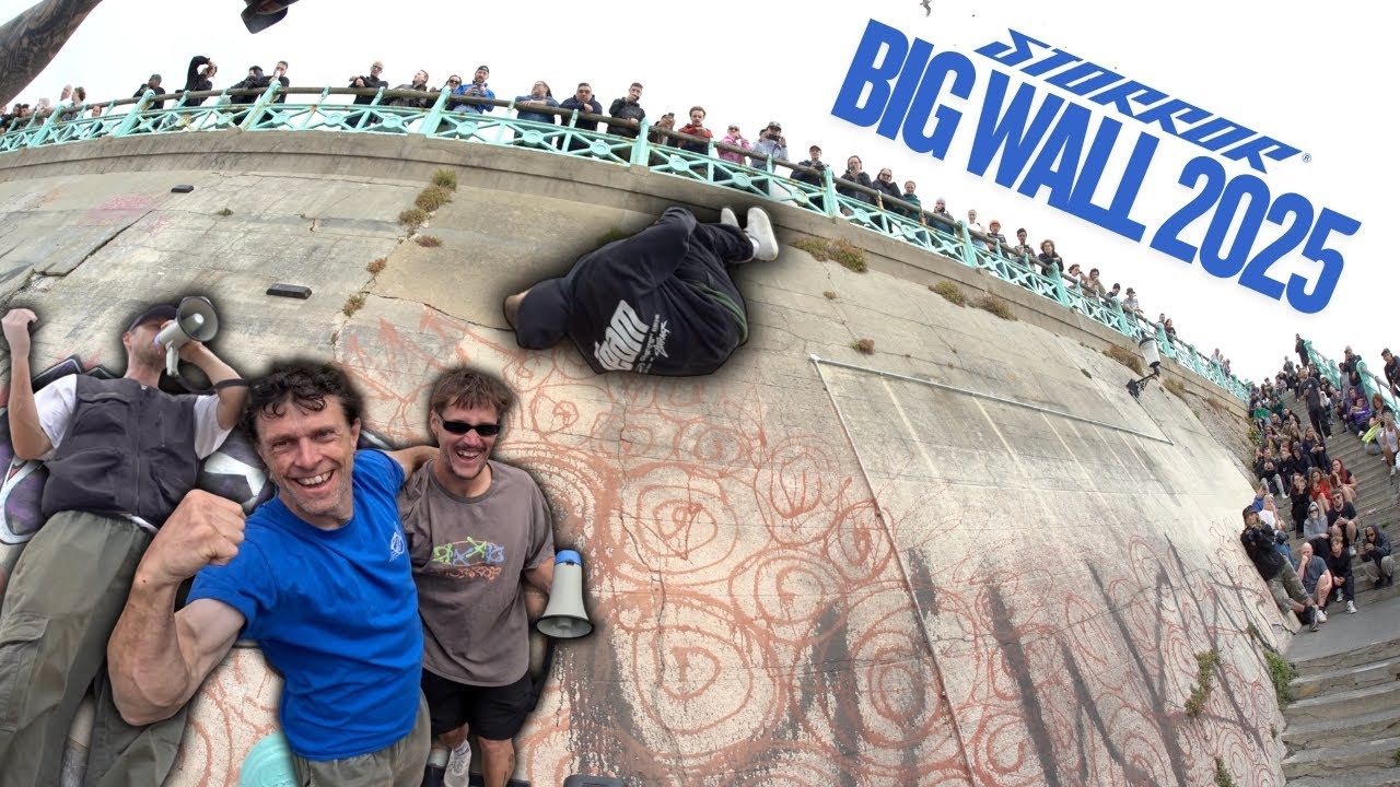 STORROR Big wall Open 2025 | A WILD weekend in BRIGHTON