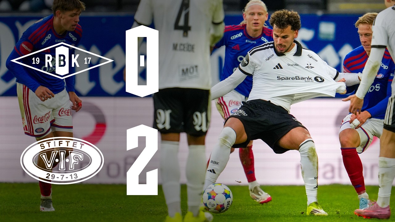 Tap i &aring;rets f&oslash;rste hjemmekamp | Rosenborg 0 - 2 V&aring;lerenga | H&oslash;ydepunkter