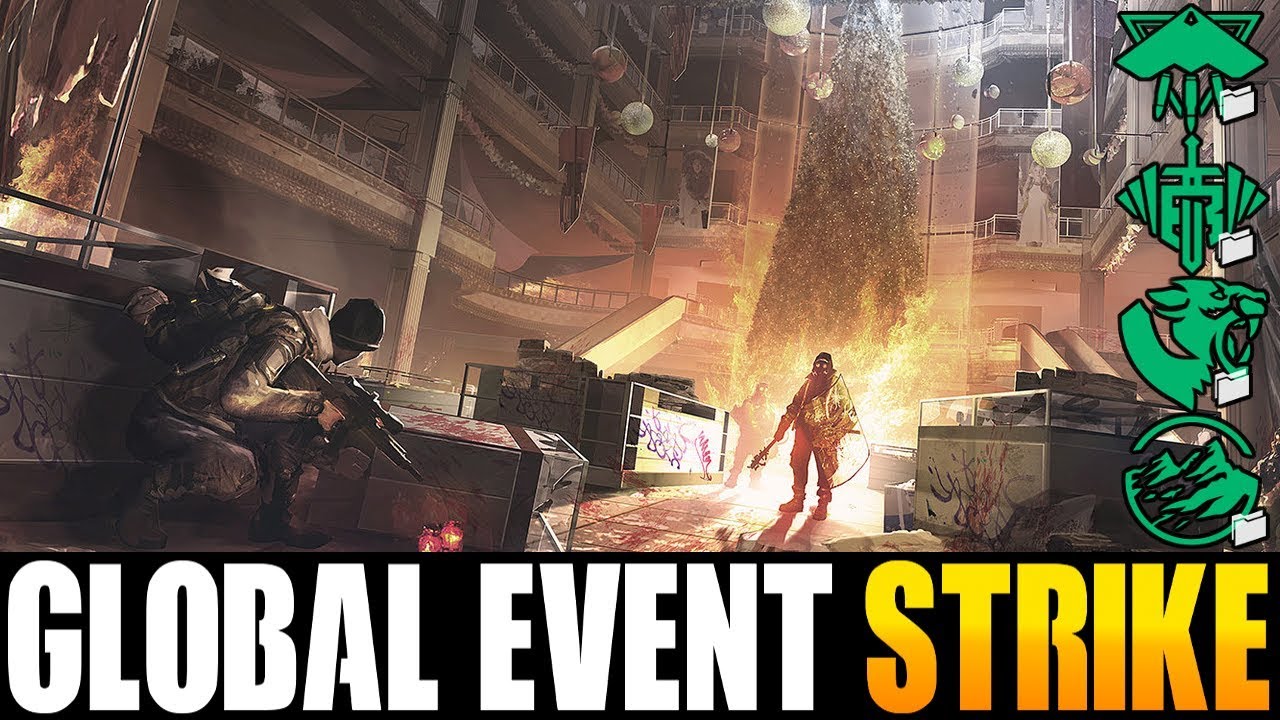 THE DIVISION - NEW GLOBAL EVENT + EVERYTHING YOU NEED TO KNOW ABOUT IT | GEAR SETS, MASKS & MORE