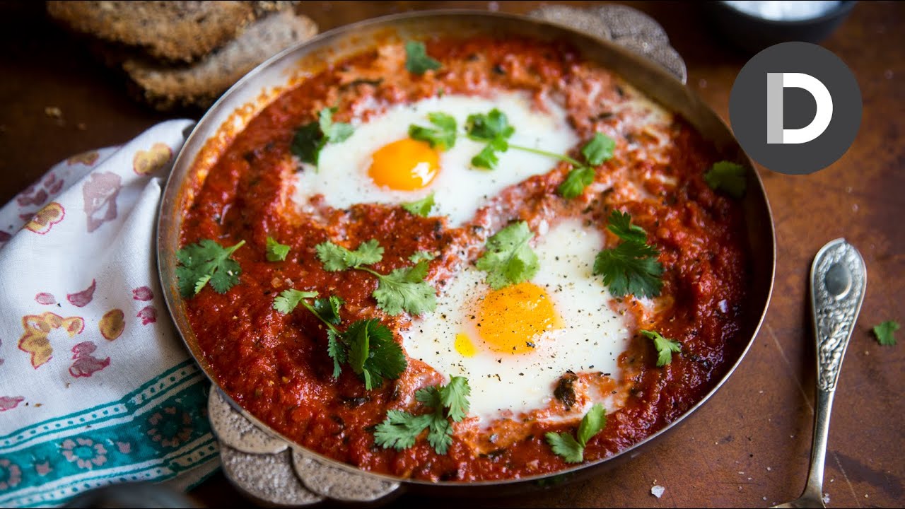 Spicy Tomato Eggs feat. Brandi from POPSUGAR!