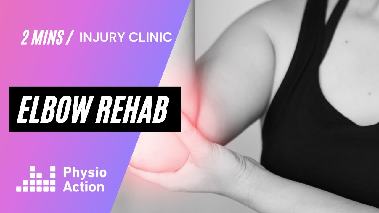 Tennis elbow Rehab (1):- Resistance band