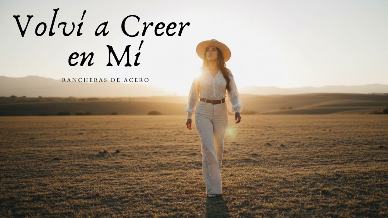 Volví a Creer en Mí | Ranchera Femenina de Sanación y Amor Propio | Canción Inspiradora