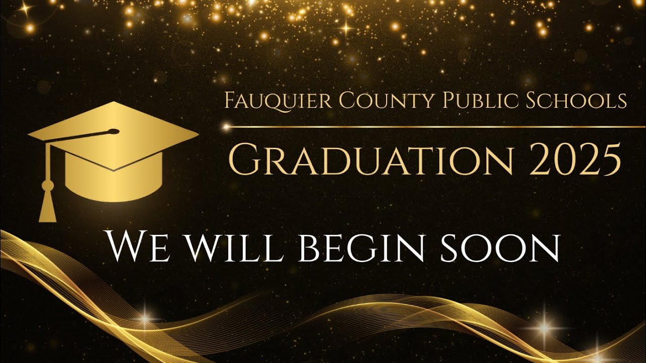 Kettle Run High School Graduation, May 22, 2025