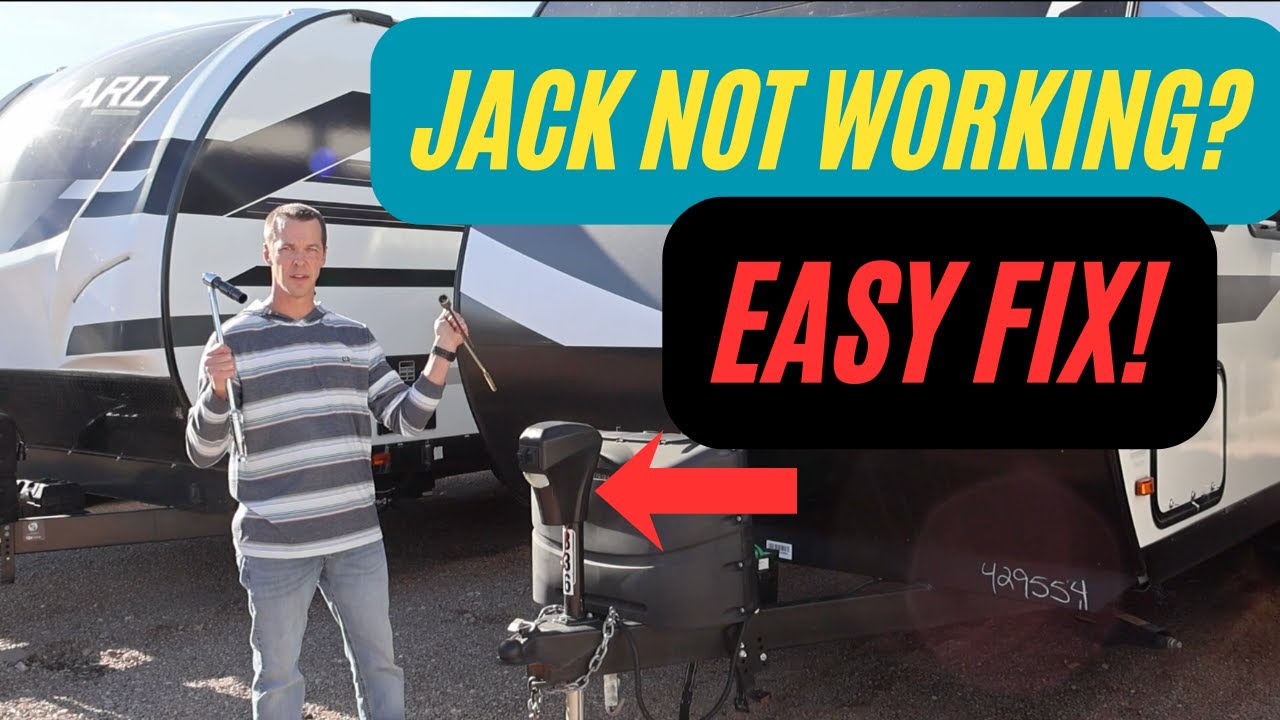RV Power Tongue Jack Not Working? Here’s How to Fix It Fast
