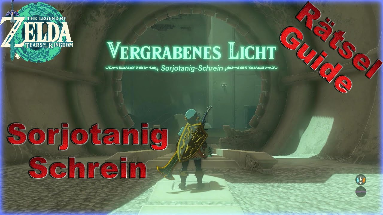 Sorjotanig-Schrein  100% Zelda Tears of the Kingdom Guide Deutsch BlackWaru_TV