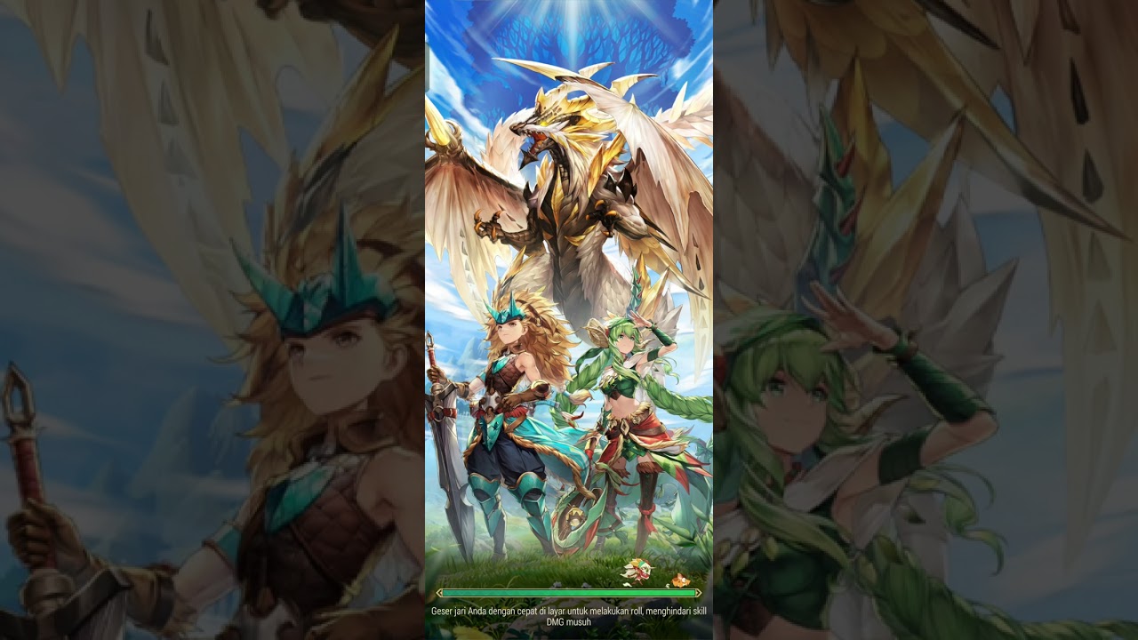 Puncak Liga Dragon Hunter SV ID 701