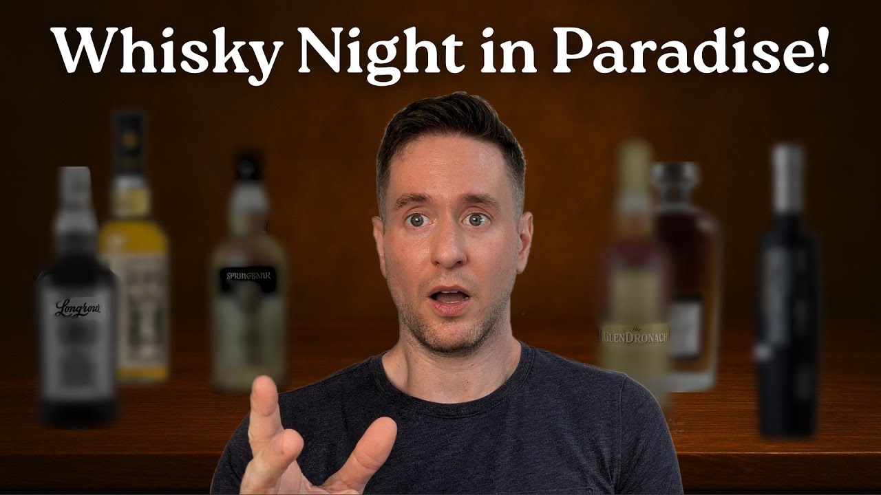 We had some LEGENDARY whiskies... Time to rank them!