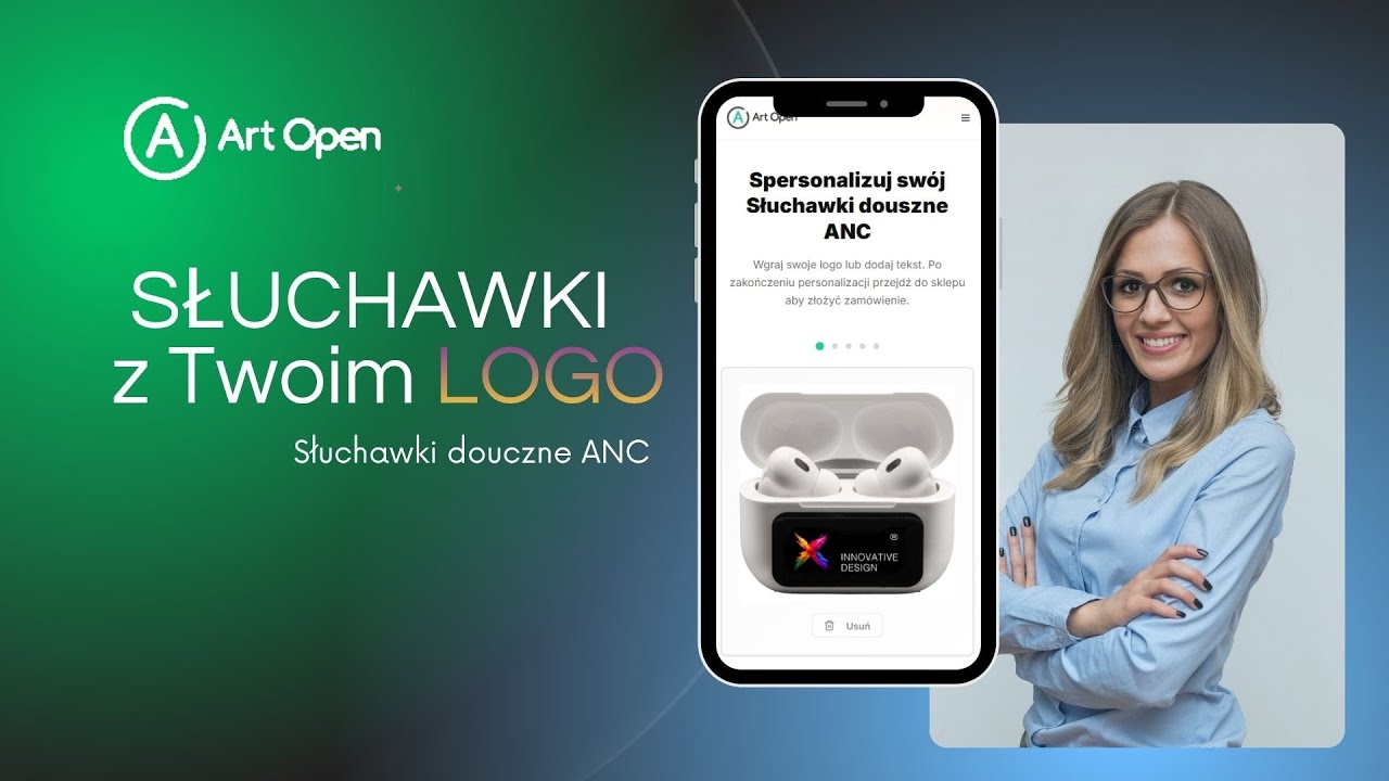 Gadżety z logo w 3 minuty zamiast tygodnia czekania? Zobacz jak to działa!
