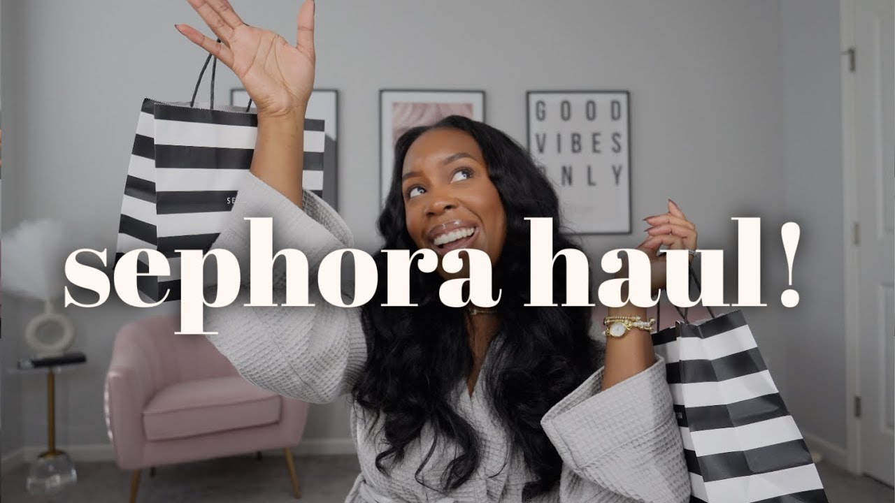 Улов Sephora!🛍️✨ Акция Sephora 2024 | Андреа Рене