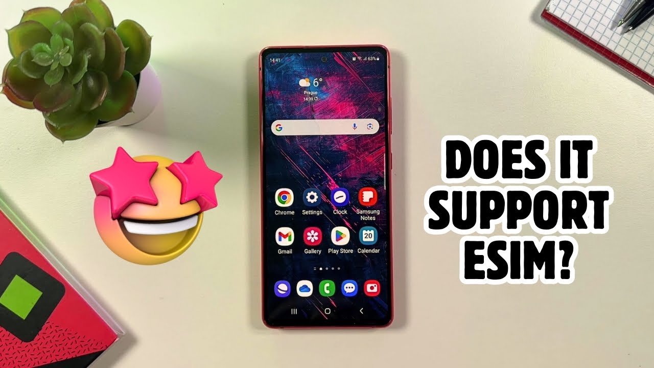 Does the Samsung Galaxy S20 FE Support eSIM? Discover Now!