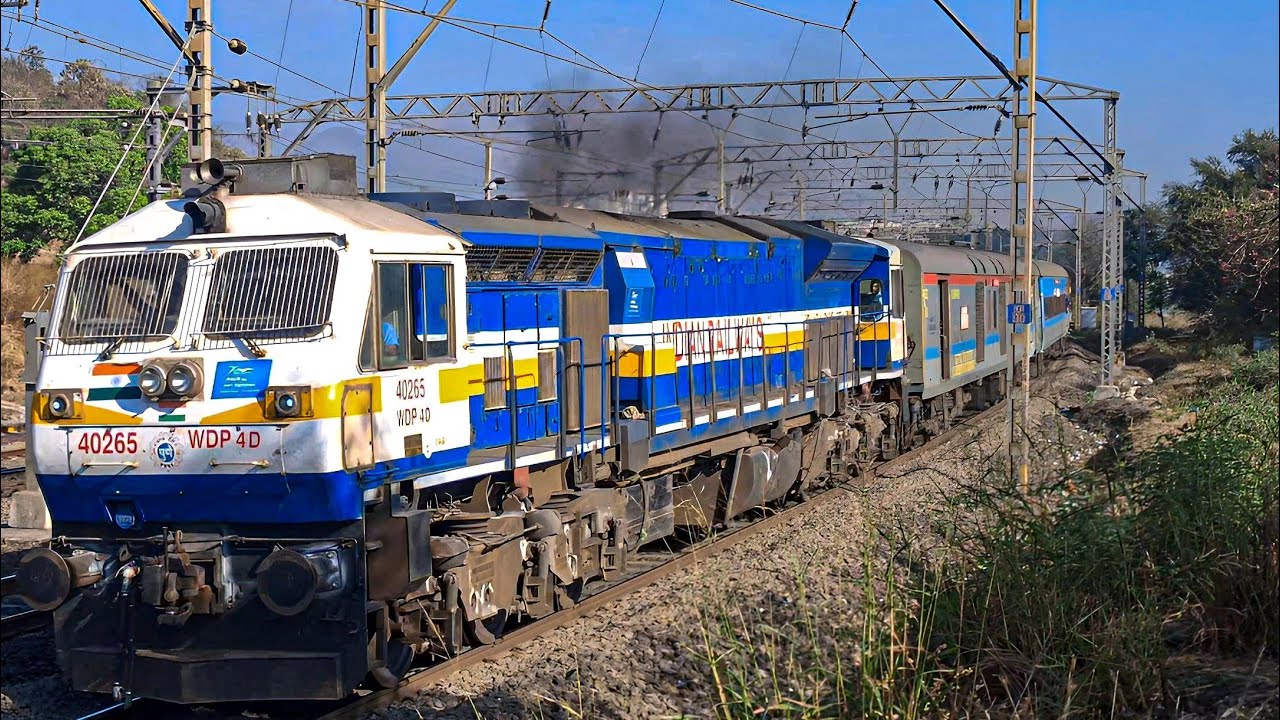 20 in 01 Express Trains Compilations At Karjat 