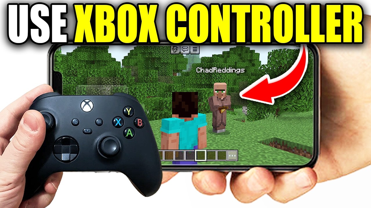How To Play Minecraft Mobile With Xbox Controller On iPhone Or iPad