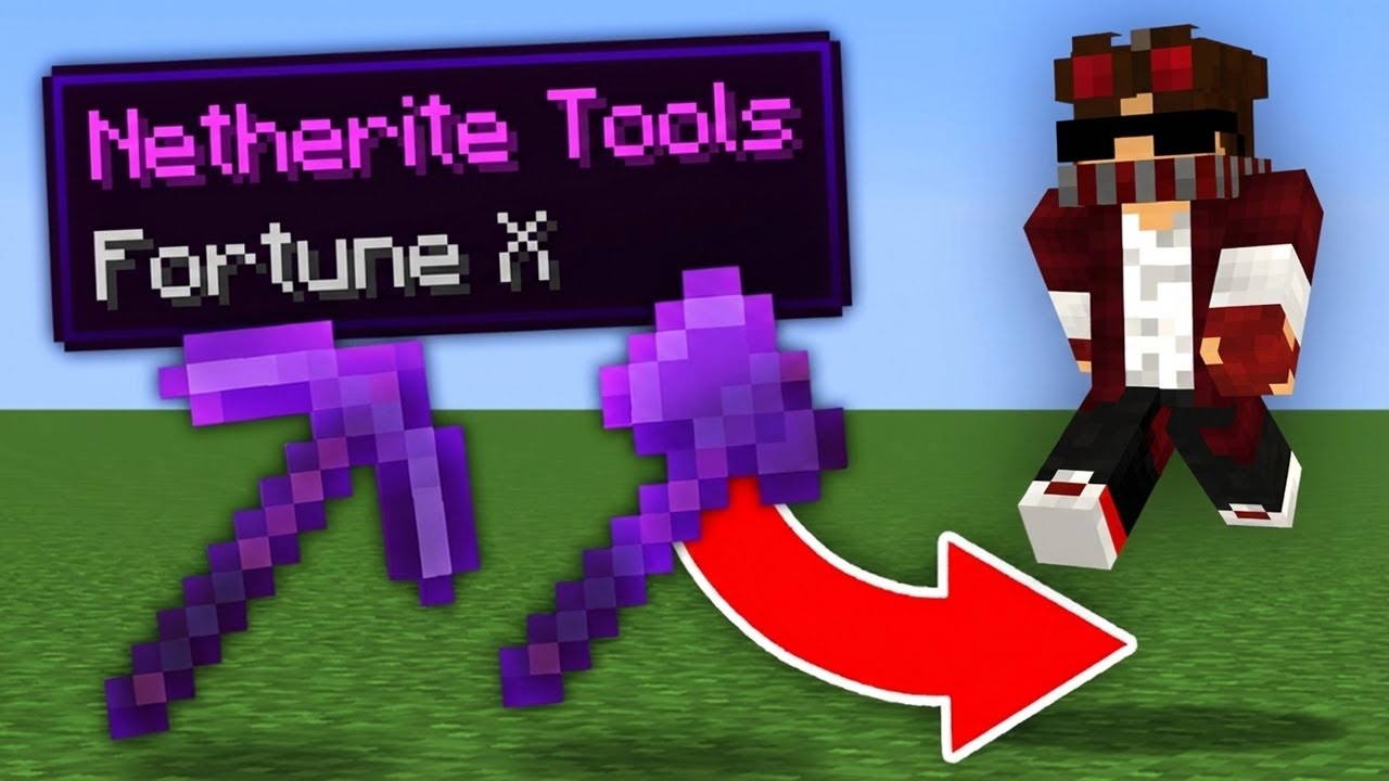 Minecraft მაგრამ ახტომა გაძლევს OP ნივთებს! | Minecraft, But Jumping Drops OP Items