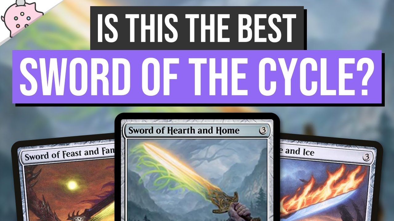 Is This The Best Sword? | Sword of Hearth and Home | Modern Horizons 2 Spoiler | Commander | MTG