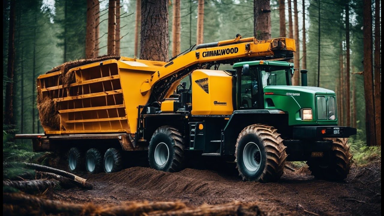World Amazing Modern Equipment Mega Machines Tractor Ditcher Trencher and others