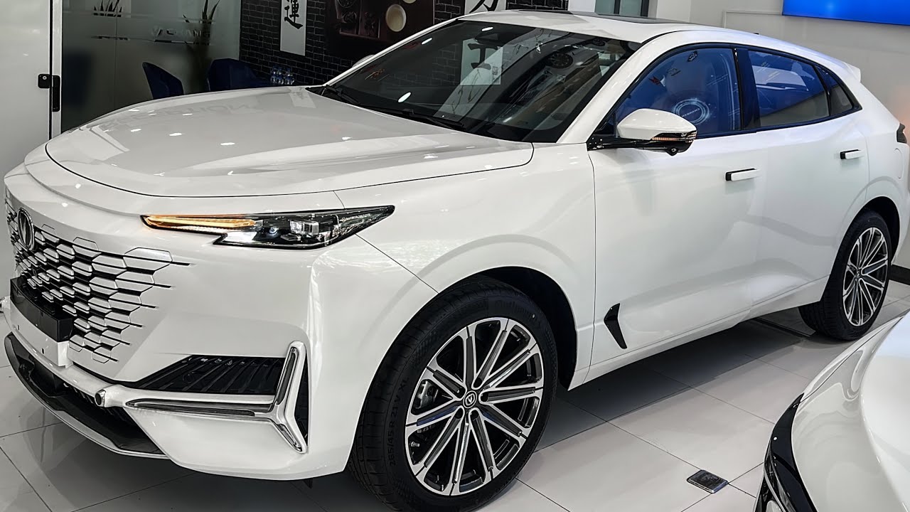 New Changan Uni-K (2026) - Luxury Comfortable SUV | White 