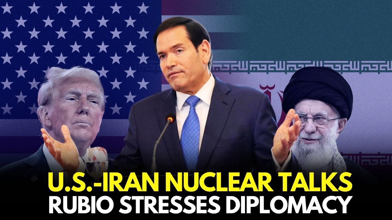 Iran U.S. Nuclear Talks | Rubio Stresses Diplomacy as Trump Prefers Talks Over Strikes | LIVE-N18L