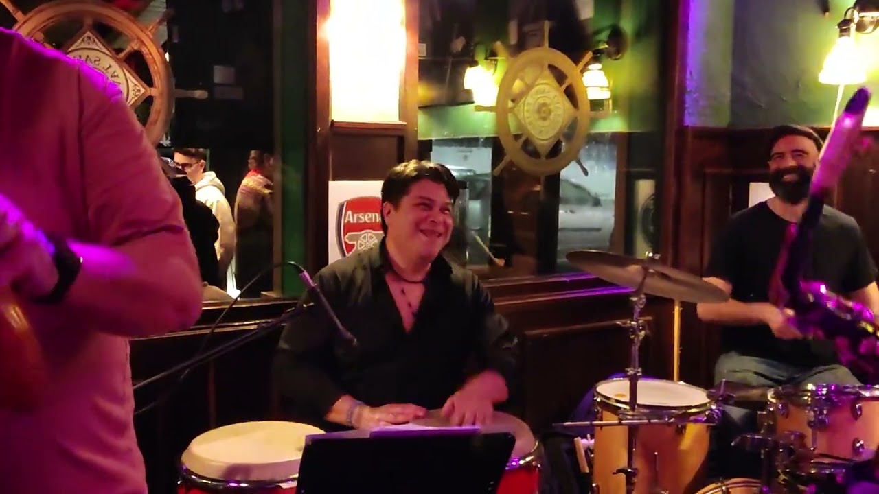 BIEN SABROSO   de PONCHO SANCHEZ