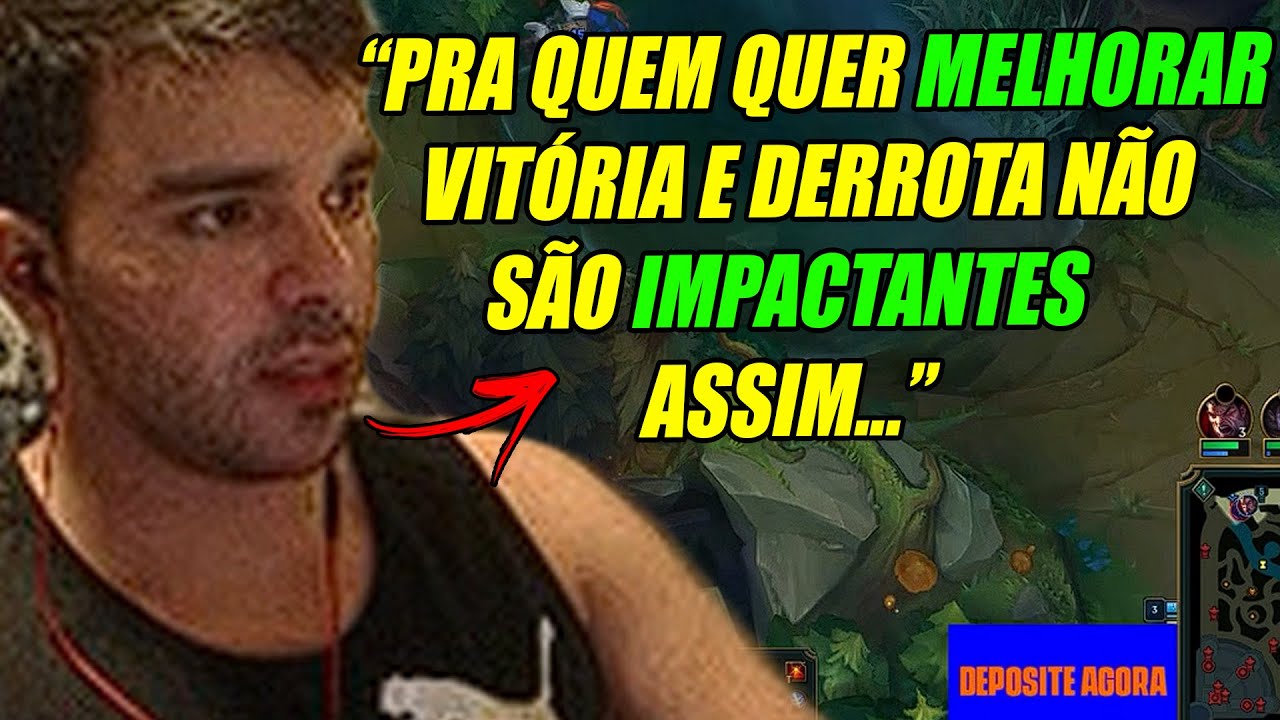 Esse &eacute; o SEGREDO pra melhorar no LoL