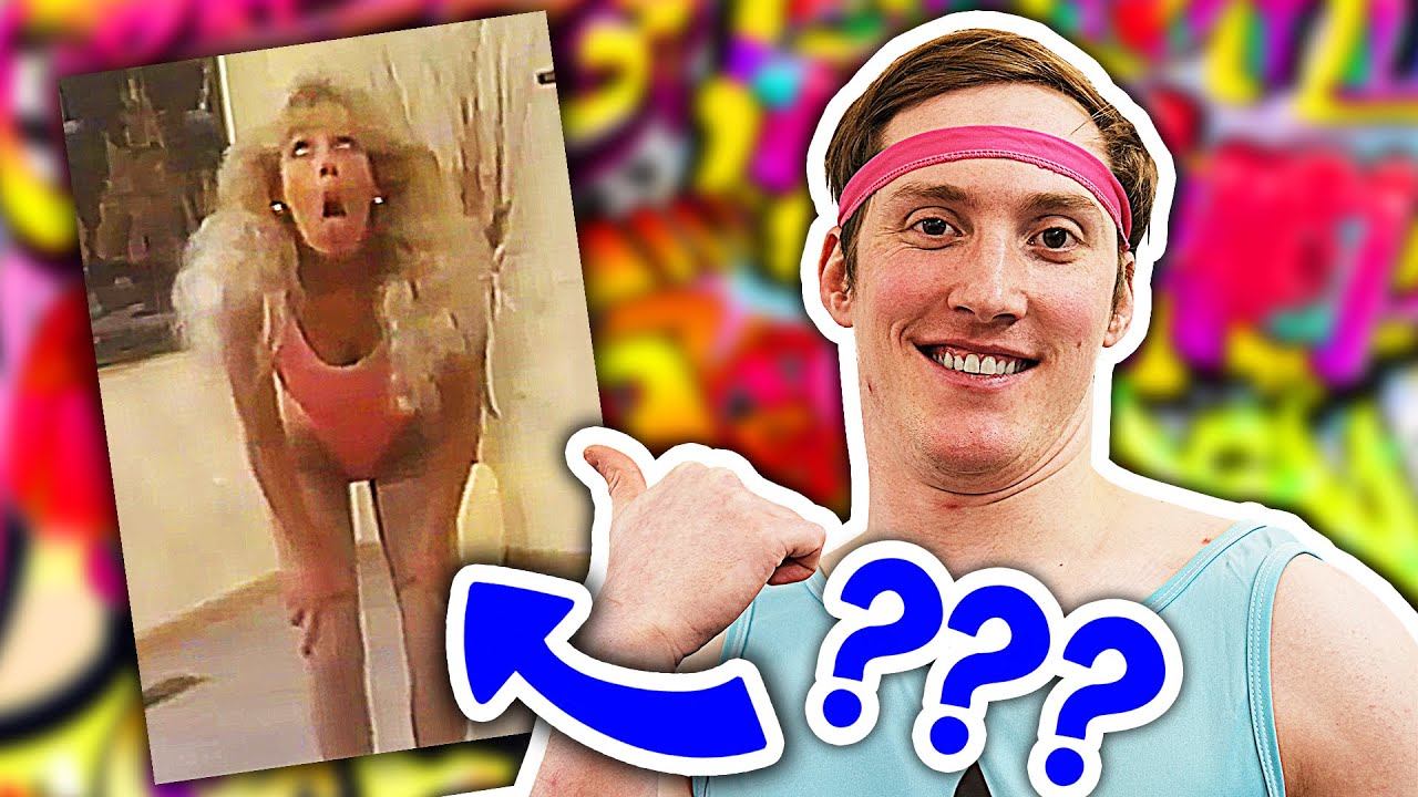 Alte Workout Videos aus den 80ern! 💪 Malte reagiert