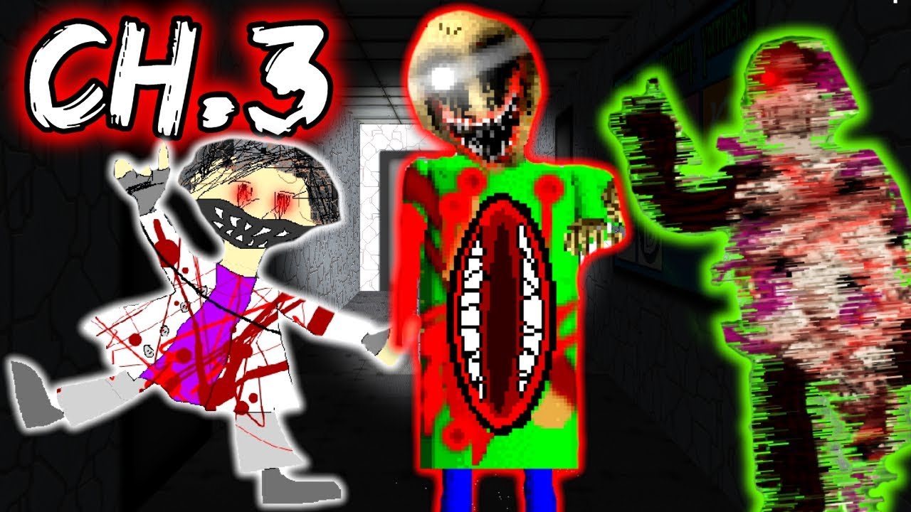 SCARIEST BALDI'S BASICS MOD! | Baldi's Basics The Old Laboratory of Failure Experiments Chapter 3