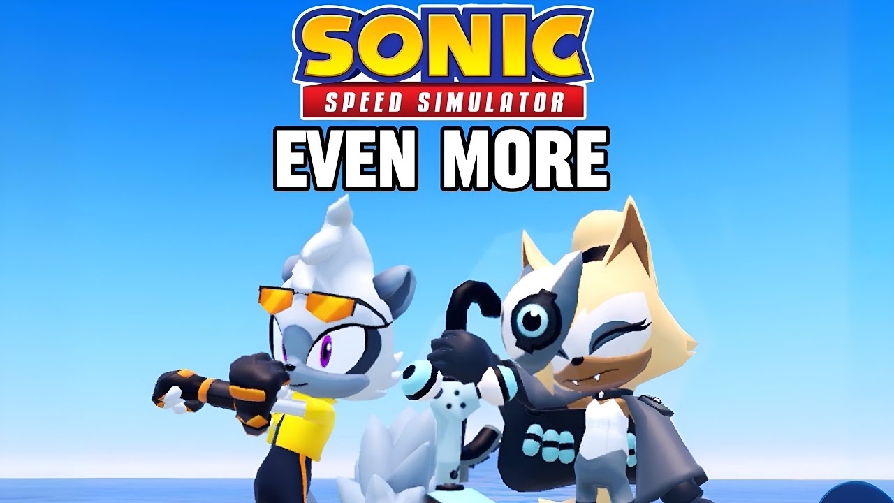 More tangle and whisper in sonic speed simulator?