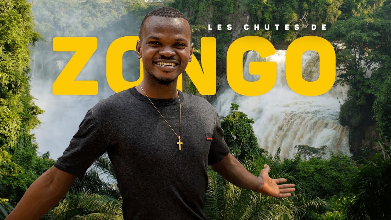KONGO CENTRAL : Les chutes de Zongo rdc