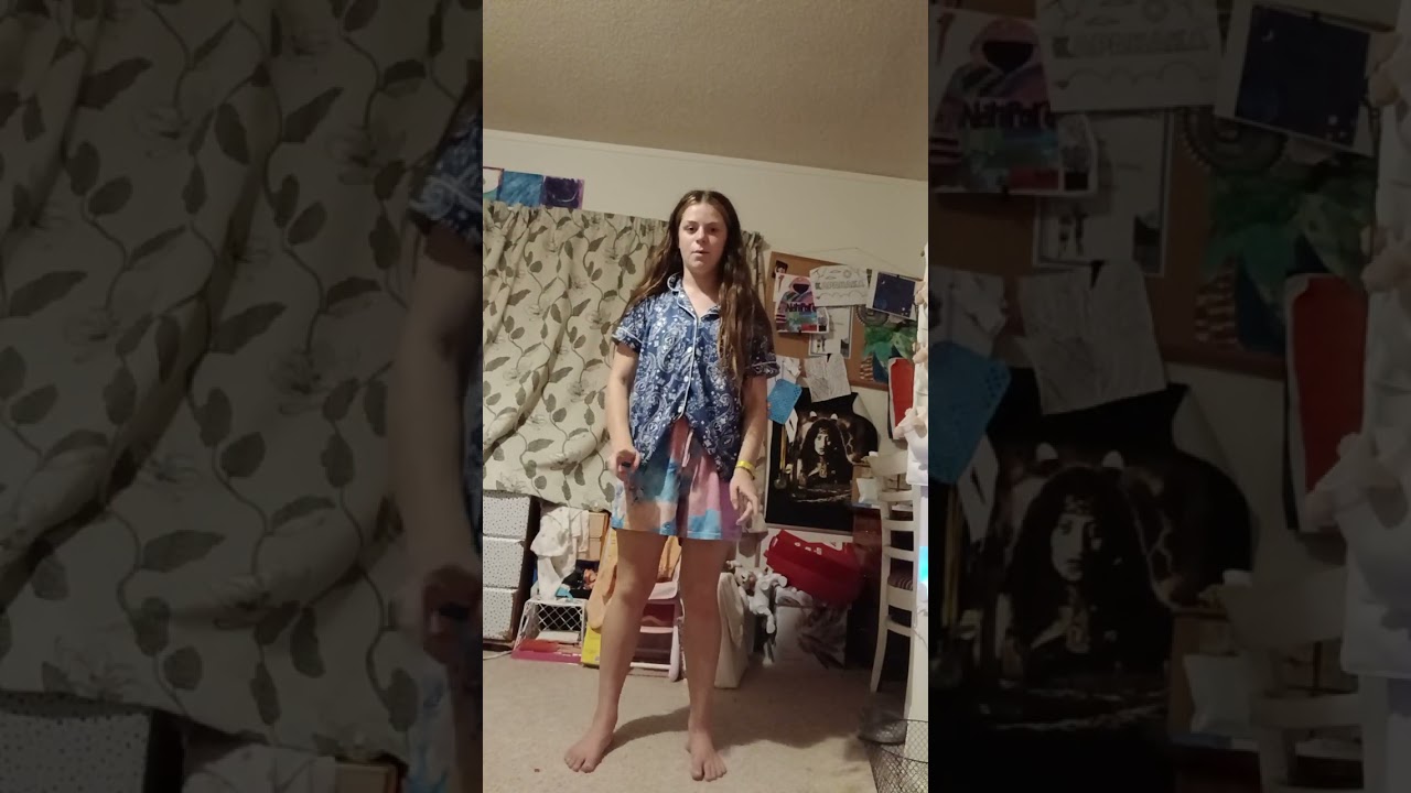 #day1 learning a back walkover and press handstand at home 