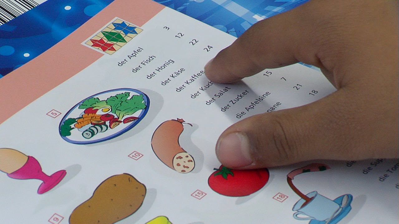 Flüchtlinge lernen Deutsch