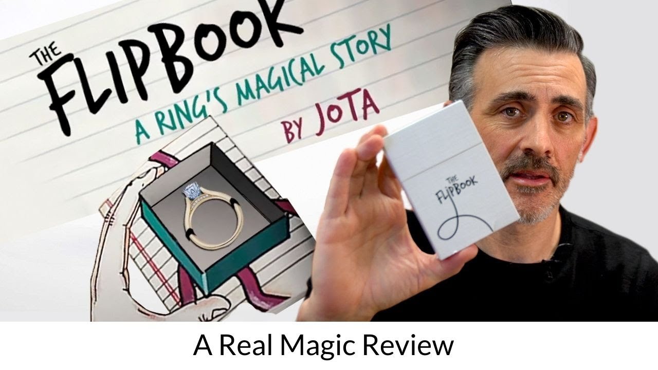 The Flipbook by Jota Review.