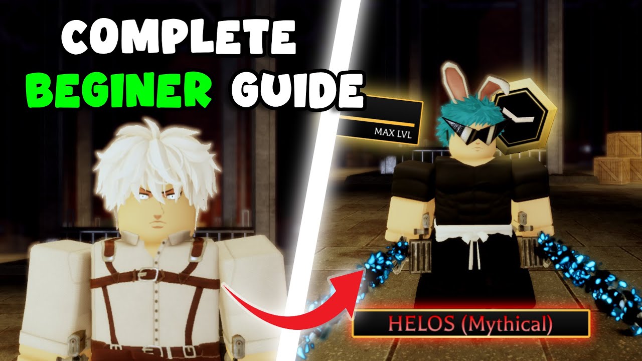 ЛУЧШЕЕ ПОЛНОЕ РУКОВОДСТВО ДЛЯ НАЧИНАЮЩИХ AOTR ROBLOX!