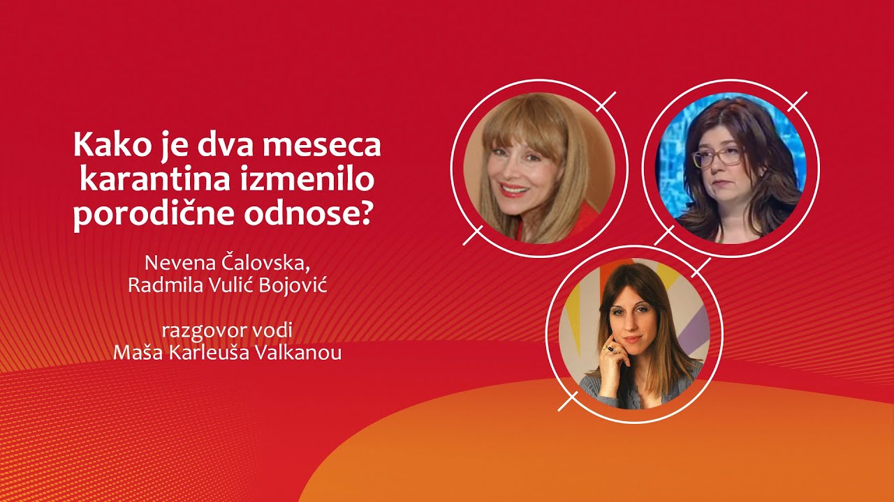 Porodični odnosi - Dr Nevena Čalovska Hercog, Radmila Vulić Bojović i Maša Karleuša Valkanou