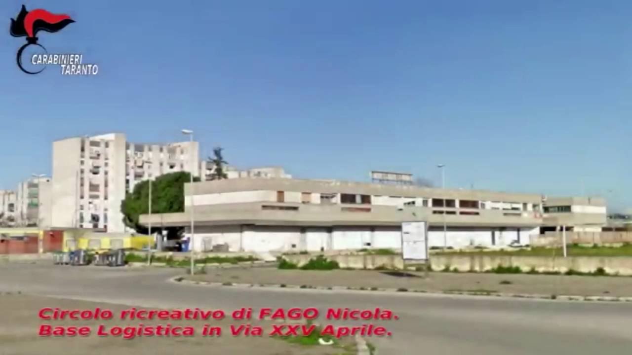 Droga da Scampia a Taranto e Bari: 18 arresti