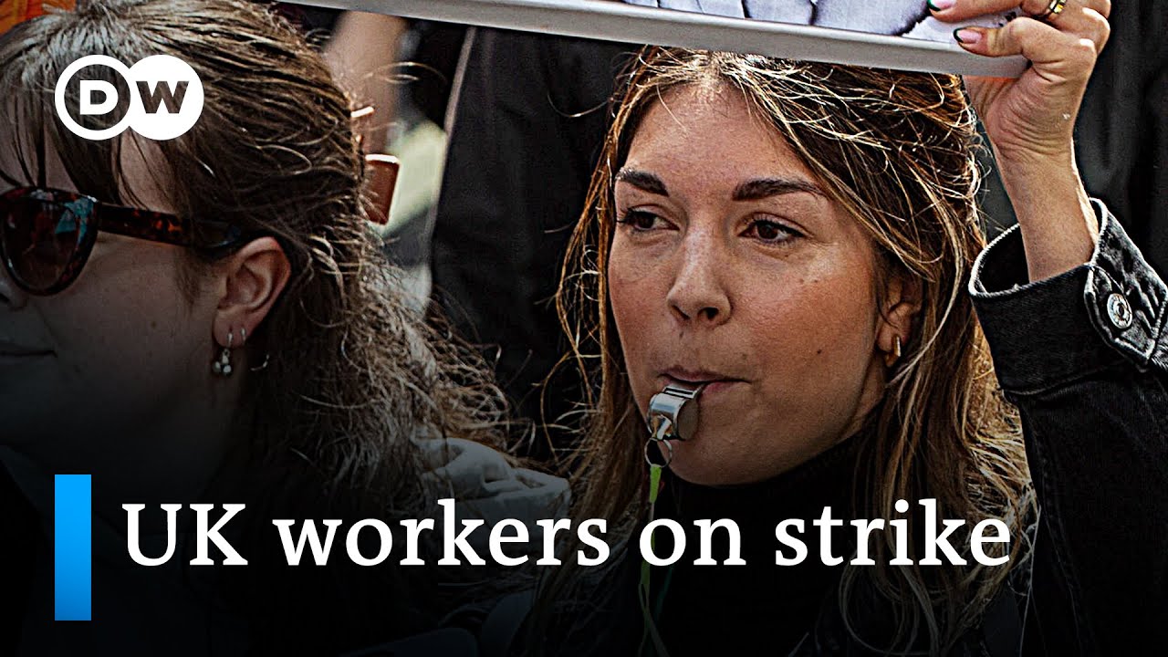 Soaring inflation puts Britain's workers on strike | DW News