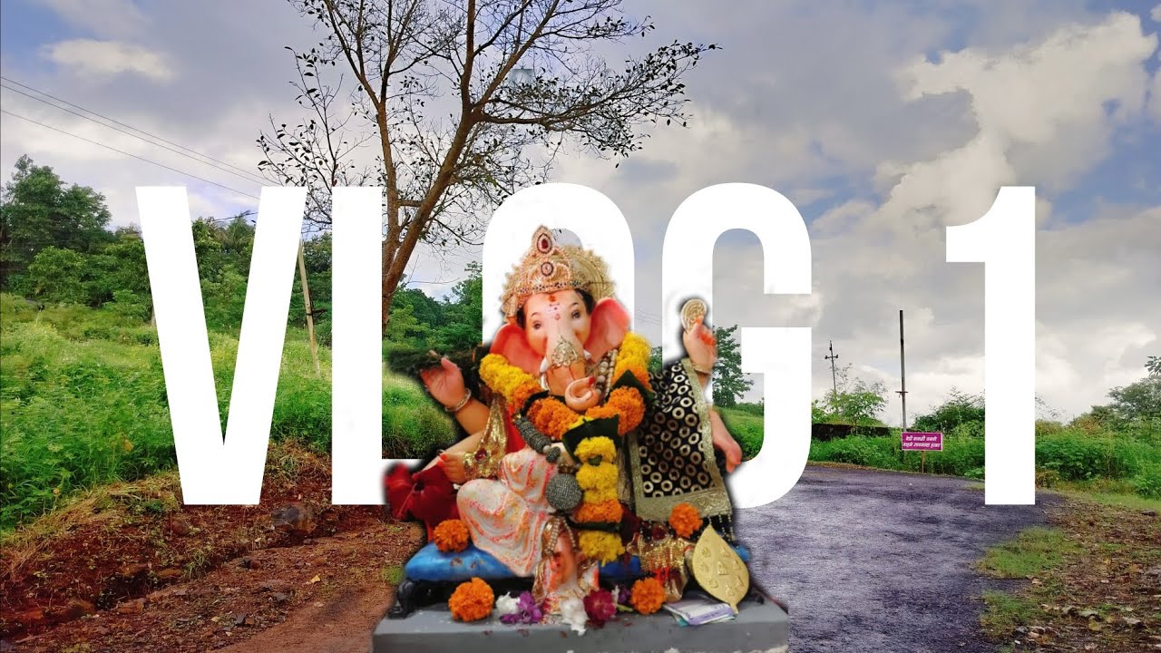 First Vlog ♥️ |  Konkan Vlog | Vaishnavi Bhosale