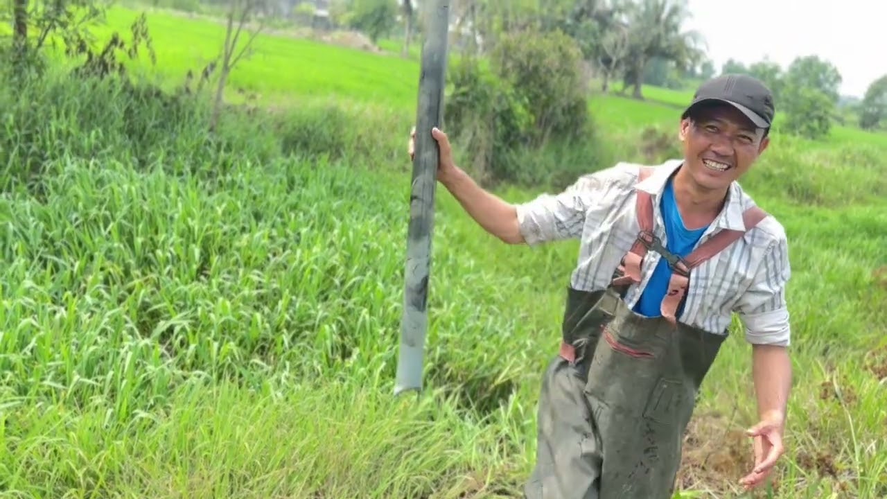 Giao lưu cùng bạn Dương và bạn Xin thăm trúm lương ăn Tết và cái kết 