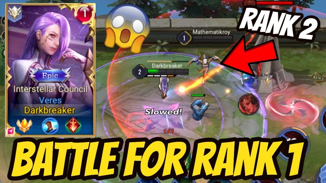 TOP 1 EU VERES VS RANK 2 PRO GAMEPLAY | AoV | 傳說對決 | RoV | Li&ecirc;n Qu&acirc;n Mobile