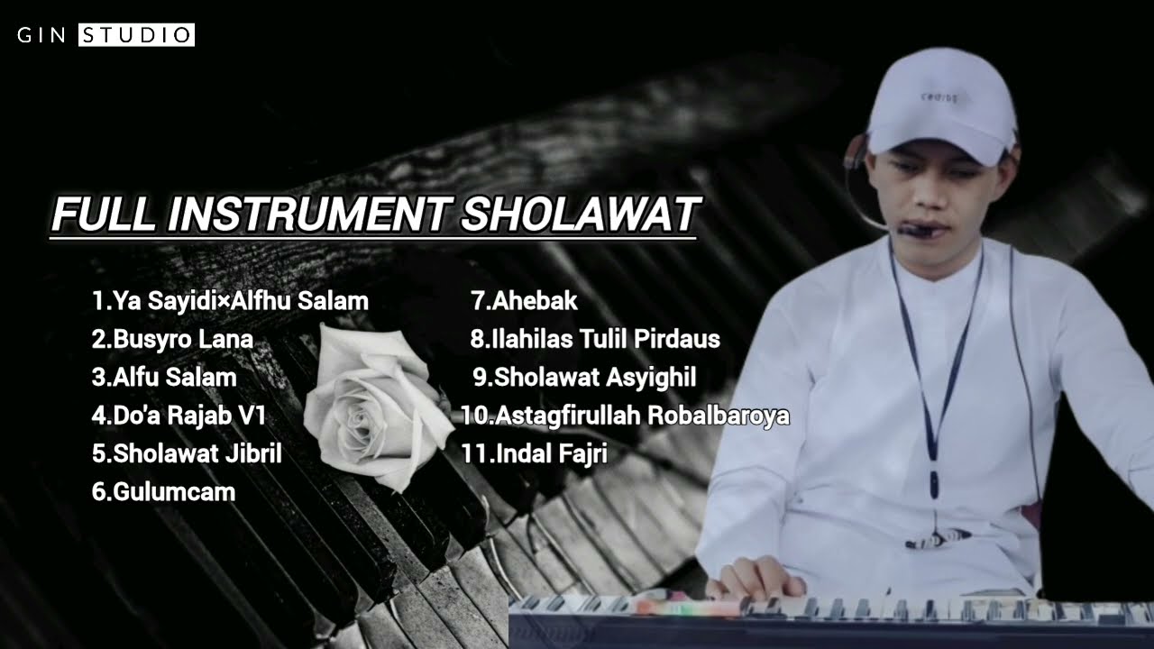 kumpulan instrument Sholawat penghantar tidur || By Allginanjar