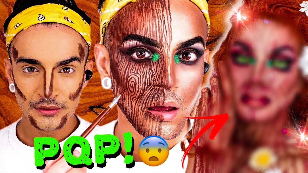 TRANSFORMEI MINHA PELE EM MADEIRA, COMO ASSIM?| Victor Nogueira